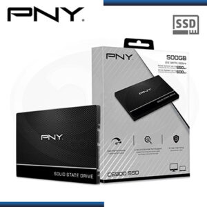 SSD SATA PNY,500GB, CS900