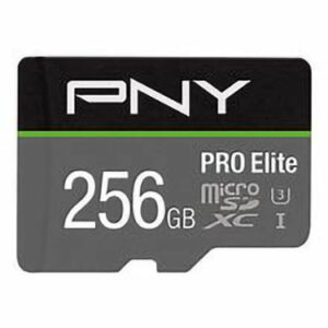 MicroSD PNY, 256GB PRO ELITE