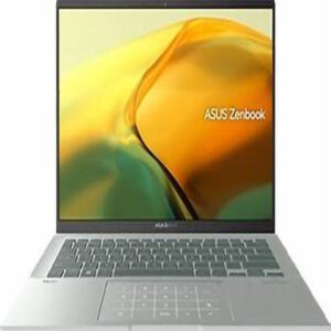 Asus Zenbook 14 WQXGA-i5 1240P | 16GB| 512SSD| Intel lris xe | UX3402ZA-L501W | 2 Year Warranty