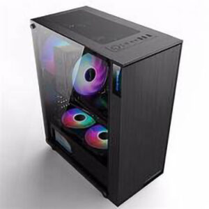 Huntkey Casing GS400C with 3 pcs RGB