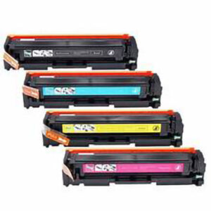 Hp Color Laserjet 203A Toner Cartridge- 4 Pcs