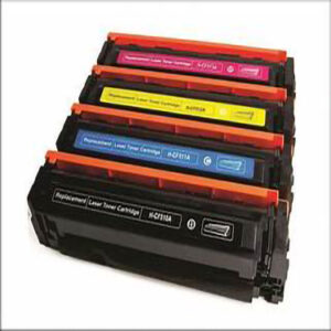 Hp Color Laserjet 204A Toner Cartridge- 4 Pcs