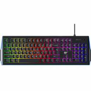 Havit KB866L Multi-function RGB Backlit Membrane Gaming Keyboard | 1 Year Warranty