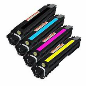 Hp 130A Toner Cartridge Set -CF350A CF351A CF352A CF353A (CMYBK)