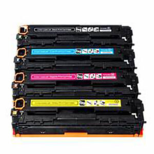 Hp color Laserjet 201A Toner Cartridge-4 Pcs
