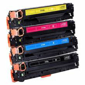 Hp 210A Toner Cartridge-CF210A-CF211A-CF212A-CF213A